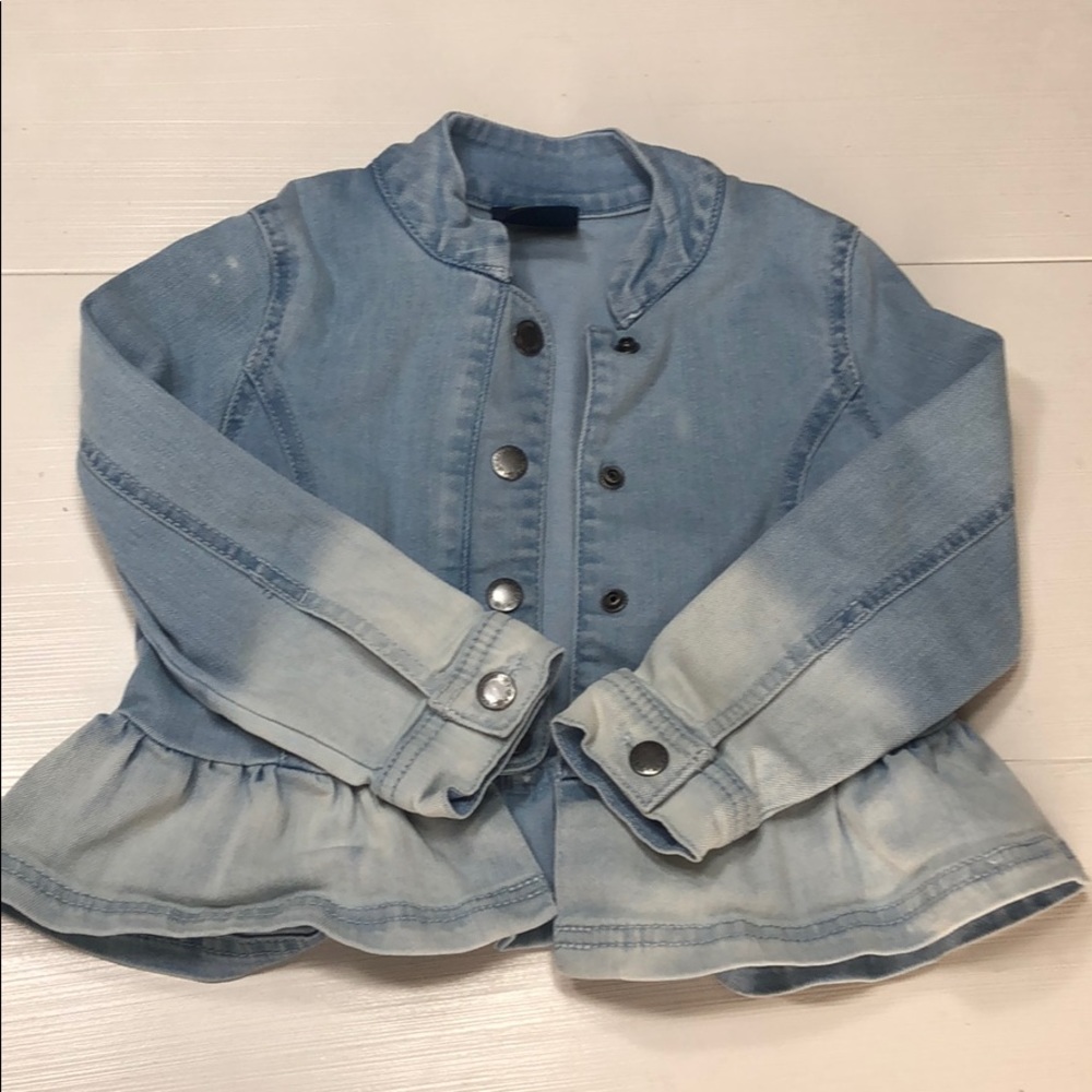 Girls Jean jacket - toddler spring girls